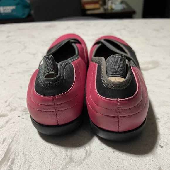 ROS Hommerson Size 10 1/2 Pink and Grey Flat - Picture 4 of 7